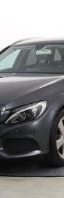 Mercedes-Benz Klasa C W205 , Skóra, Navi, Klimatronic, Tempomat, Parktronic-3