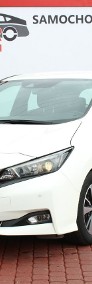 Nissan Leaf Napęd elektryczny 40 kWh Salon Polska 1wł Zamiana Finansowanie FV 23-3