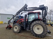 VALTRA N 144 + głowica tnąca NISULA 500