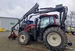 VALTRA N 144 + głowica tnąca NISULA 500