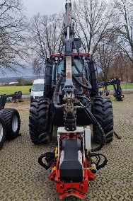 VALTRA N 144 + głowica tnąca NISULA 500-2