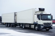 Mercedes-Benz Actros 2540 / ACC / E 6 / ZESTAW PRZEJAZDOWY / CHŁODNIA + WINDA 38