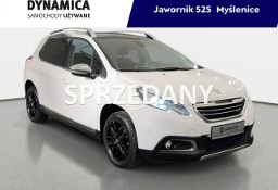 Peugeot 2008 1.6 120KM automat 2014 r., przebieg 90tys.km, komplet kół