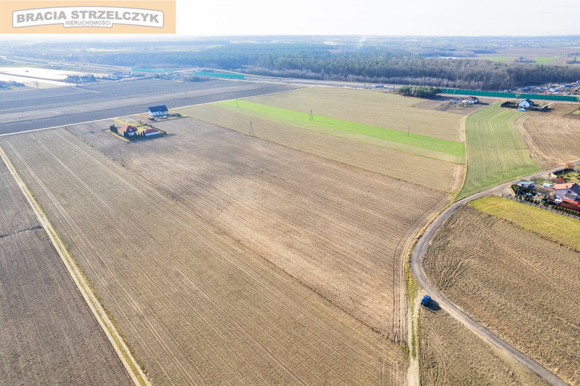 Działki Budowlane Niepiekła gm. Załuski, płoński