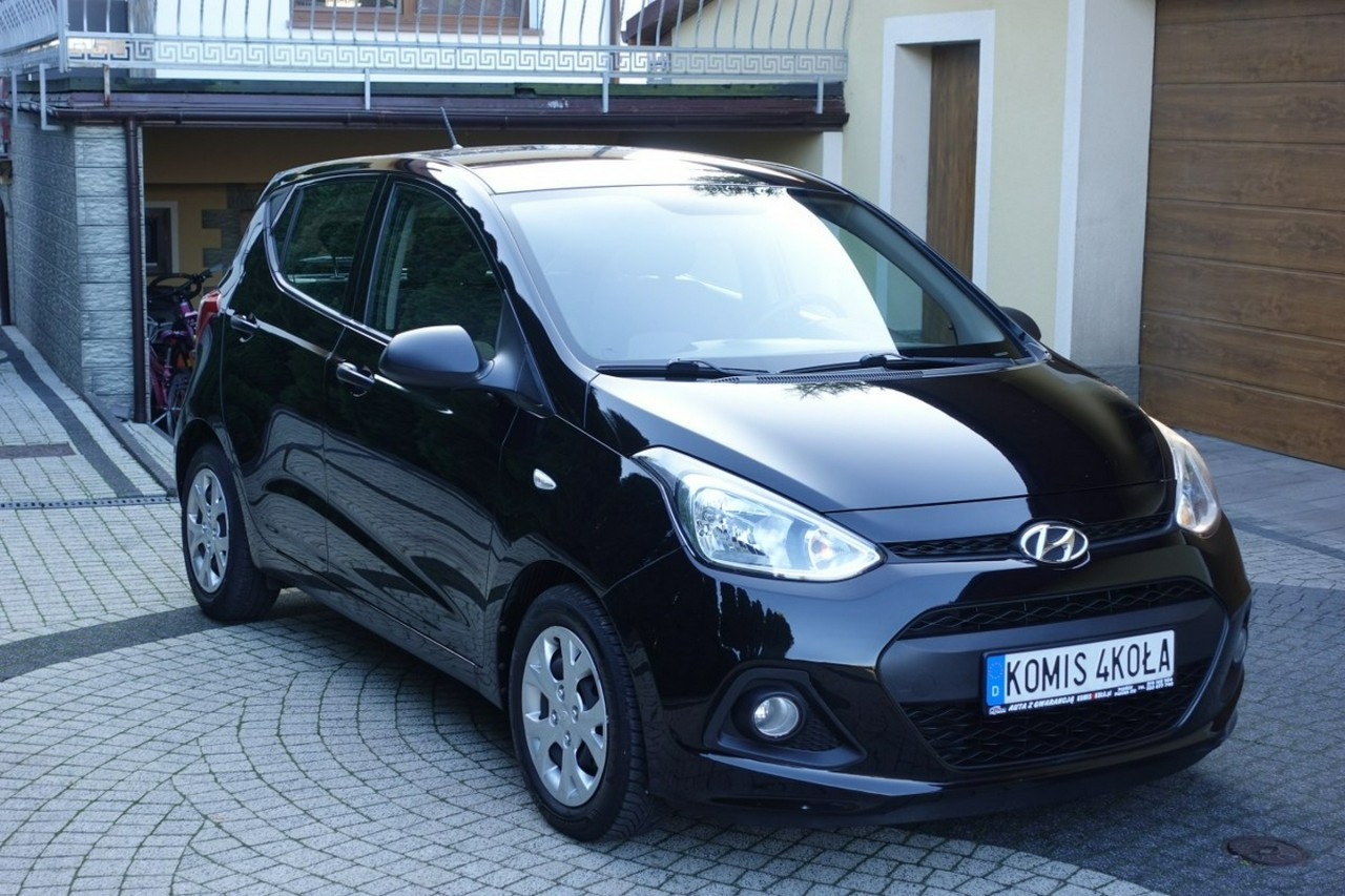 Hyundai i10 II Klima - Świetny Stan - Polecam -GWARANCJA-Zakup Door To Door