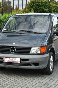 Mercedes-Benz Vito 2.2CDi 102KM 1999r. 140tkm ORYGINAŁ bez rdzy-2