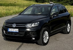 Volkswagen Touareg II 3.0TDiV6 240KM Exclusive -Gwarancja- 4x4,Salon,Kamery,Ledy