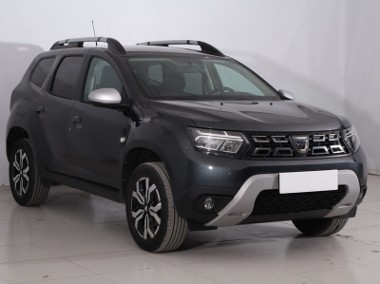 Dacia Duster I , Salon Polska, GAZ, Navi, Klimatronic, Tempomat, Parktronic-1