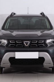 Dacia Duster I , Salon Polska, GAZ, Navi, Klimatronic, Tempomat, Parktronic-2
