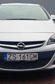 Opel Astra J Enjoy 1,6 115 KM salon Polska-2