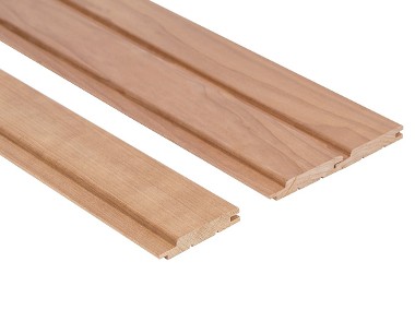 Boazeria Podbitka Deska Elewacja do Sauny sauna THERMO TERMO OSIKA 15X90mm-2