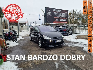 Ford S-MAX 2.0 EcoBoost 240 KM, Automat, Panorama, LED, Skóra, Xenon, Radar, FU-1