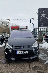 Ford S-MAX 2.0 EcoBoost 240 KM, Automat, Panorama, LED, Skóra, Xenon, Radar, FU-2