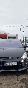 Ford S-MAX 2.0 EcoBoost 240 KM, Automat, Panorama, LED, Skóra, Xenon, Radar, FU-3