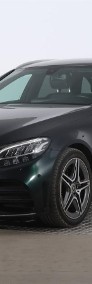 Mercedes-Benz Klasa C W205 , Automat, VAT 23%, Skóra, Navi, Klimatronic, Tempomat,-3