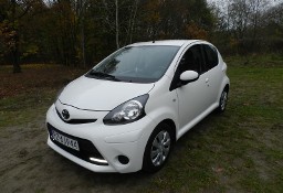 Toyota Aygo I 5drzwi Klima SERWIS 1właściciel Zarejestrowana mała tania niezawodn