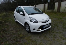 Toyota Aygo I 5drzwi Klima SERWIS 1właściciel Zarejestrowana mała tania niezawodn