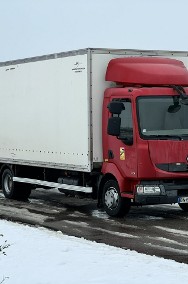 Renault MIDLUM 180 DXI Kontener 18 Euro Palet, Poduszki, EURO 5 Przebieg Udokumentowany , Automat , Winda, Kontener 18 Palet, Podusz-2