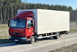 Renault MIDLUM 180 DXI Kontener 18 Euro Palet, Poduszki, EURO 5 , Automat