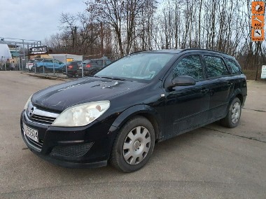 Opel Astra H FULL-PL-Klima-1.7D-6 Bieg-Bez Rdzy-Bez Wkładu-Serwis-Fajny Stan-OKAZ-1