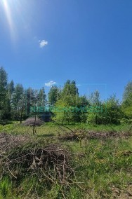 Działka budowlana pod lasem w Kajetanach-3