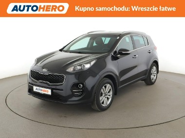 Kia Sportage IV navi grzane fotele+kier klima-auto. tempomat kamera-1