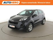 Kia Sportage IV navi grzane fotele+kier klima-auto. tempomat kamera