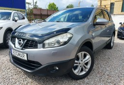 Nissan Qashqai+2 I 7-os Panorama- dach Skóra Ksenony Navi Kamera Tempomat BEZWYPADKOWY