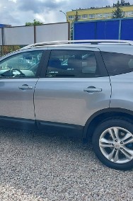 Nissan Qashqai+2 I 7-os Panorama- dach Skóra Ksenony Navi Kamera Tempomat BEZWYPADKOWY-2
