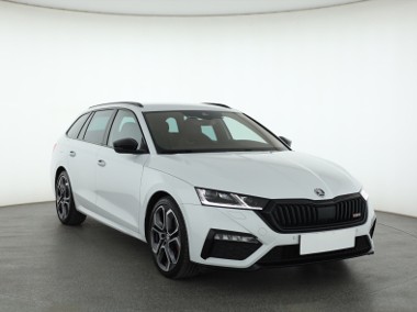 Skoda Octavia IV , Salon Polska, Serwis ASO, 200 KM, Automat, VAT 23%, Skóra,-1