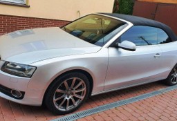 Audi A5 I (8T) Cabrio 2.0 TDI 170KM 2011 Xenon LED Zadbana Film Zamiana Sanok