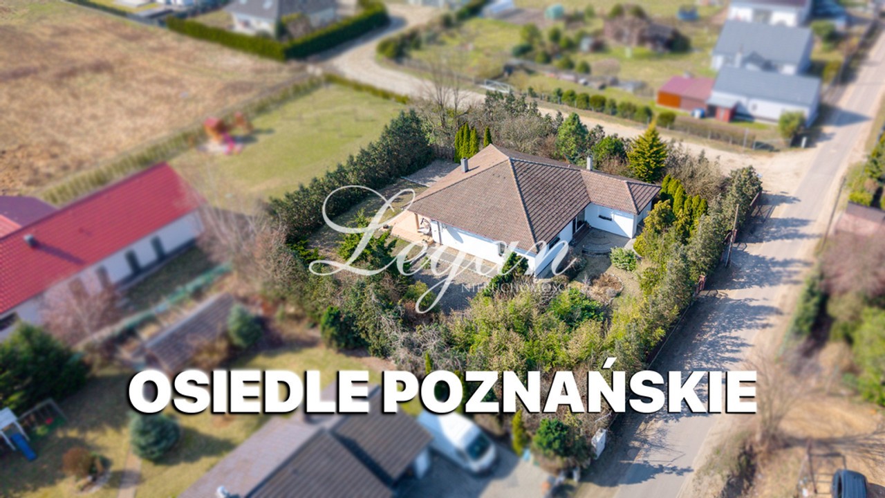 Dom na sprzedaż, 4 pokoje, 152 m², Osiedle Poznańskie