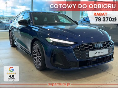 Audi A5 IV TFSI quattro S line Avant 2.0 TFSI quattro S line Avant (204 KM) Hak-1