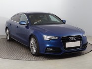 Audi A5 III , Automat, Skóra, Navi, Xenon, Bi-Xenon, Klimatronic,