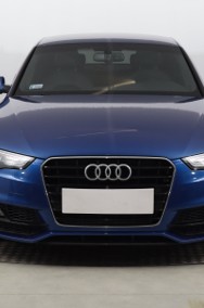 Audi A5 III , Automat, Skóra, Navi, Xenon, Bi-Xenon, Klimatronic,-2