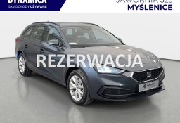 SEAT Leon III VAT 23% Style 1.5TSI 150KM M6 2024/2025 r., salon PL, I wł., gwar.,