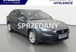 SEAT Leon III VAT 23% Style 1.5TSI 150KM M6 2024/2025 r., salon PL, I wł., gwar.,