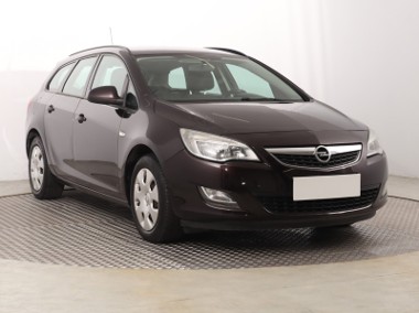 Opel Astra J , Salon Polska, Serwis ASO, Klima, Tempomat, Parktronic-1