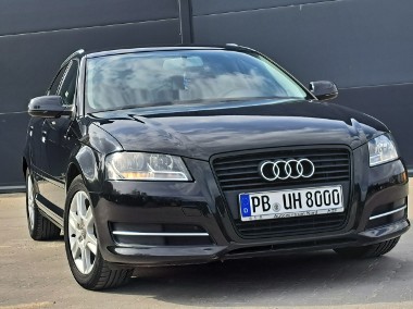 Audi A3 II (8P) * 1.6MPi* BDB STAN* KLiMAtronik* NAWiGACJA* podgrzew. fotele* LiFTiN-1