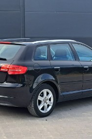 Audi A3 II (8P) * 1.6MPi* BDB STAN* KLiMAtronik* NAWiGACJA* podgrzew. fotele* LiFTiN-2