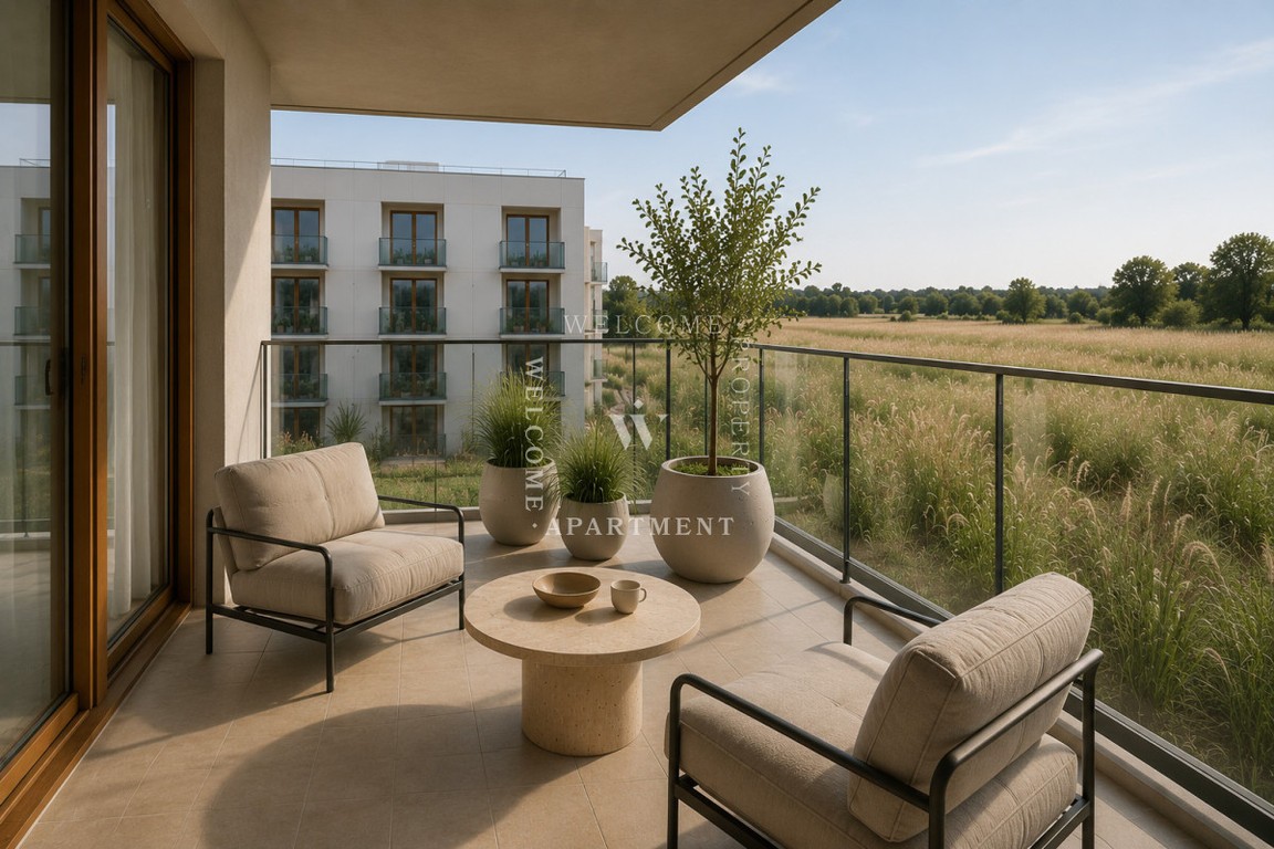Prywatny park, morze i 114 m² do własnej aranżacji