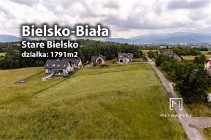 Działka budowlana Bielsko-Biała Stare Bielsko