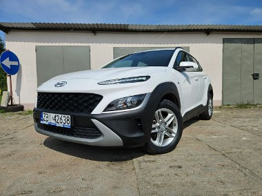 Hyundai Kona GWARANCJA*Śliczny*zadbany*Hybryda*Bezwypadkowy*Lift-1