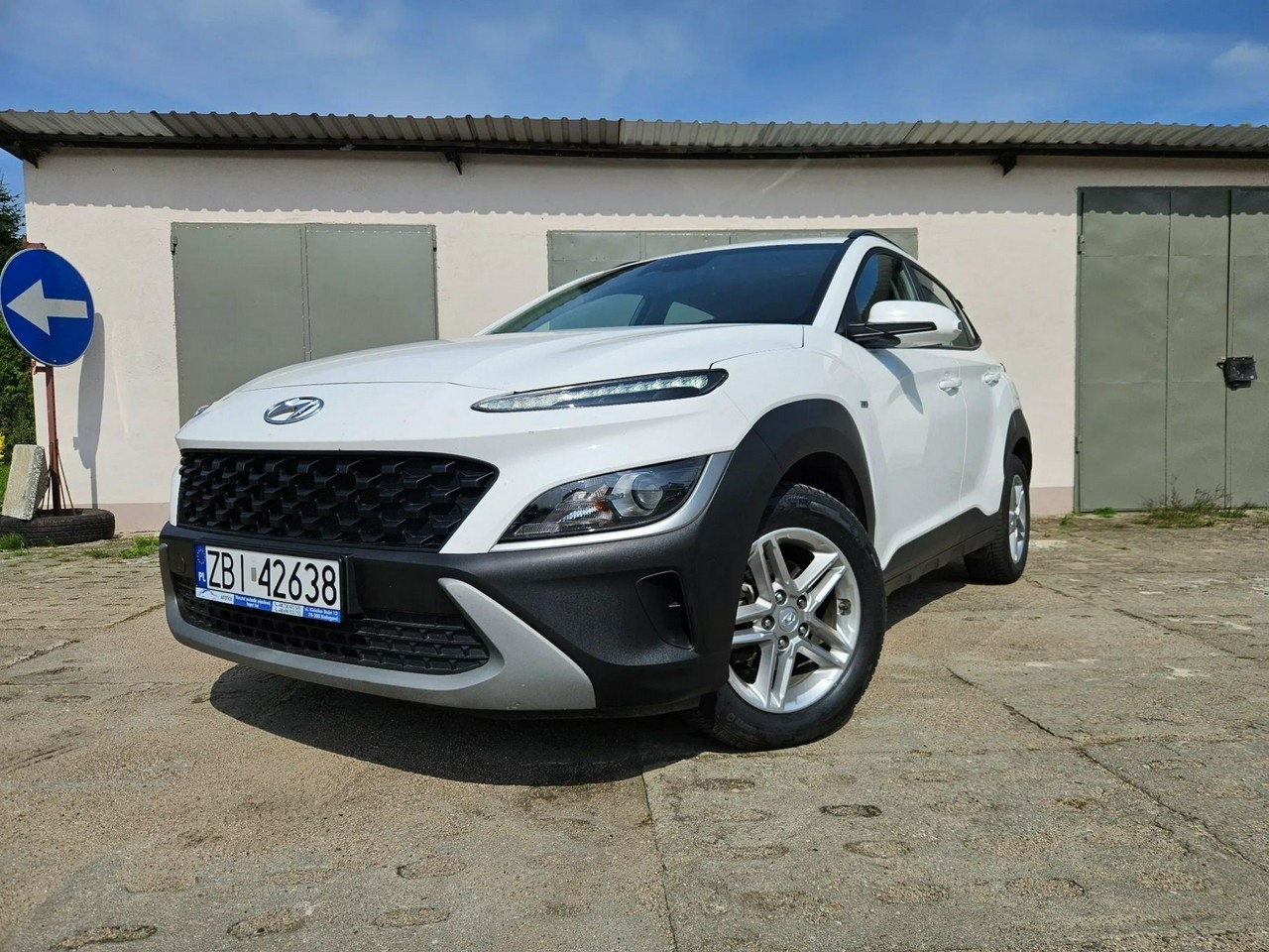 Hyundai Kona GWARANCJA*Śliczny*zadbany*Hybryda*Bezwypadkowy*Lift