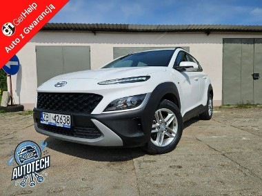 Hyundai Kona GWARANCJA*Śliczny*zadbany*Hybryda*Bezwypadkowy*Lift*48v-1