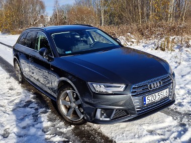 Audi A4 B9 Audi 2.0 TDI QUATTRO SPORT S Tronic I właściciel-1