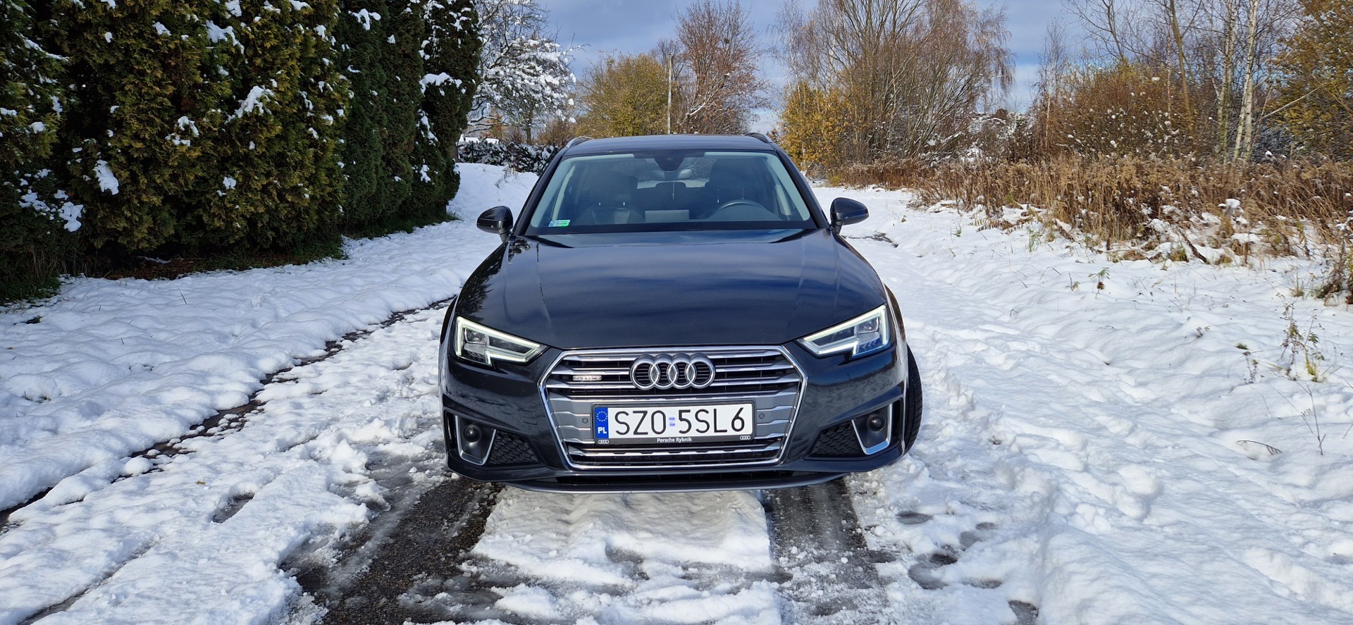 Audi A4 B9 Audi 2.0 TDI QUATTRO SPORT S Tronic I właściciel