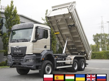 TGS 33.480 6X6 / 15 tys. km! / Wywrotka KH-Kipper 3-stronna / 2026 261050-1