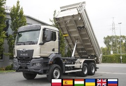 MAN TGA TGS 33.480 6X6 / 15 tys. km! / Wywrotka KH-Kipper 3-stronna / 2026 261050