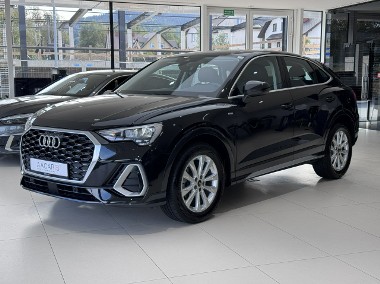 Audi Q3 II 35TFSI Sportback S-Tronic S-Line, Salon PL ,1-wł, FV23%, Gwarancja-1